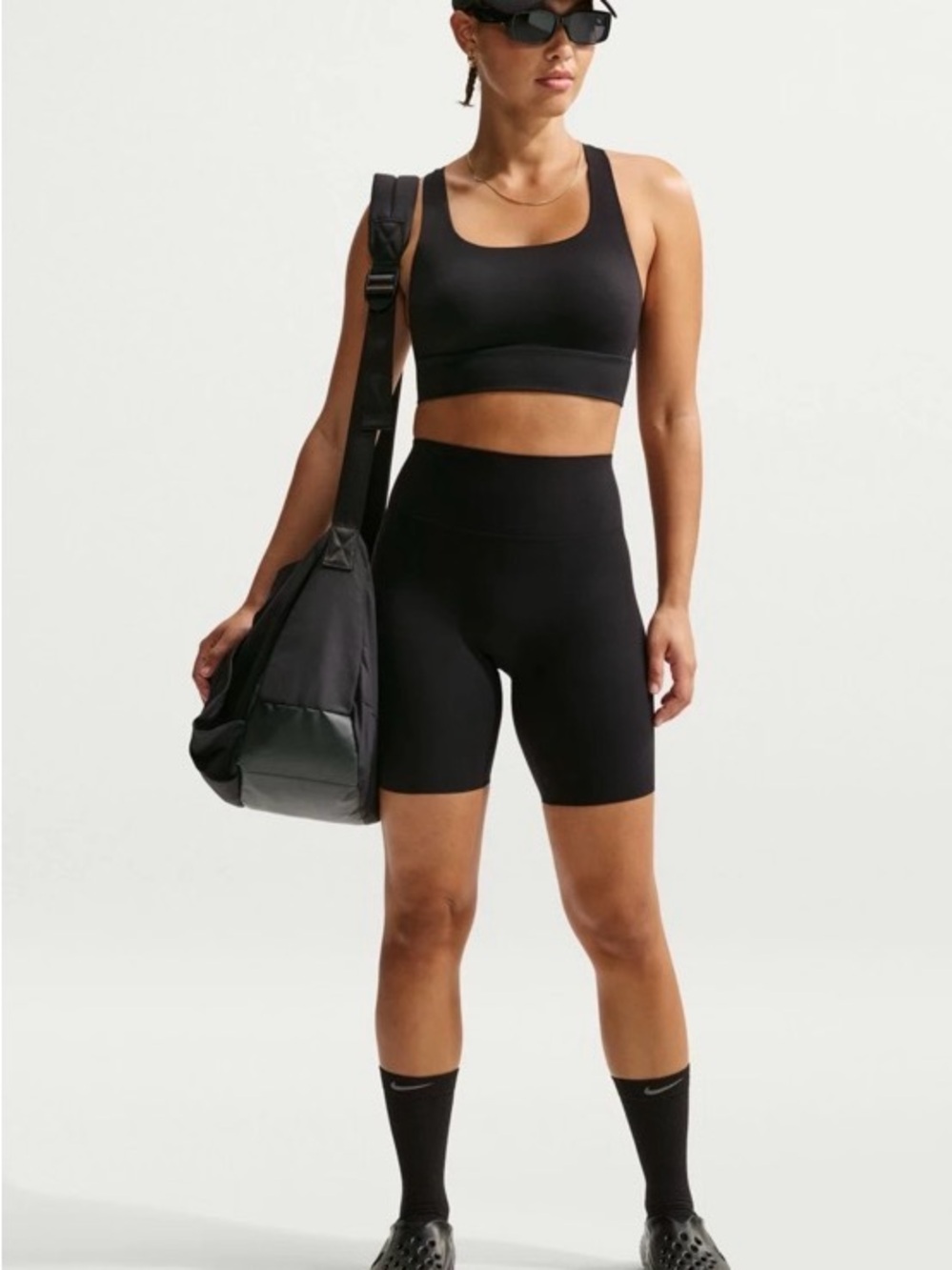 Nike Zenfy High Rise Biker Shorts 8” Length‎ InfinaSoft Womens DQ6003-010